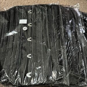 Black satin Baddie Shapewear Corset size XS Whimsygoth Classic